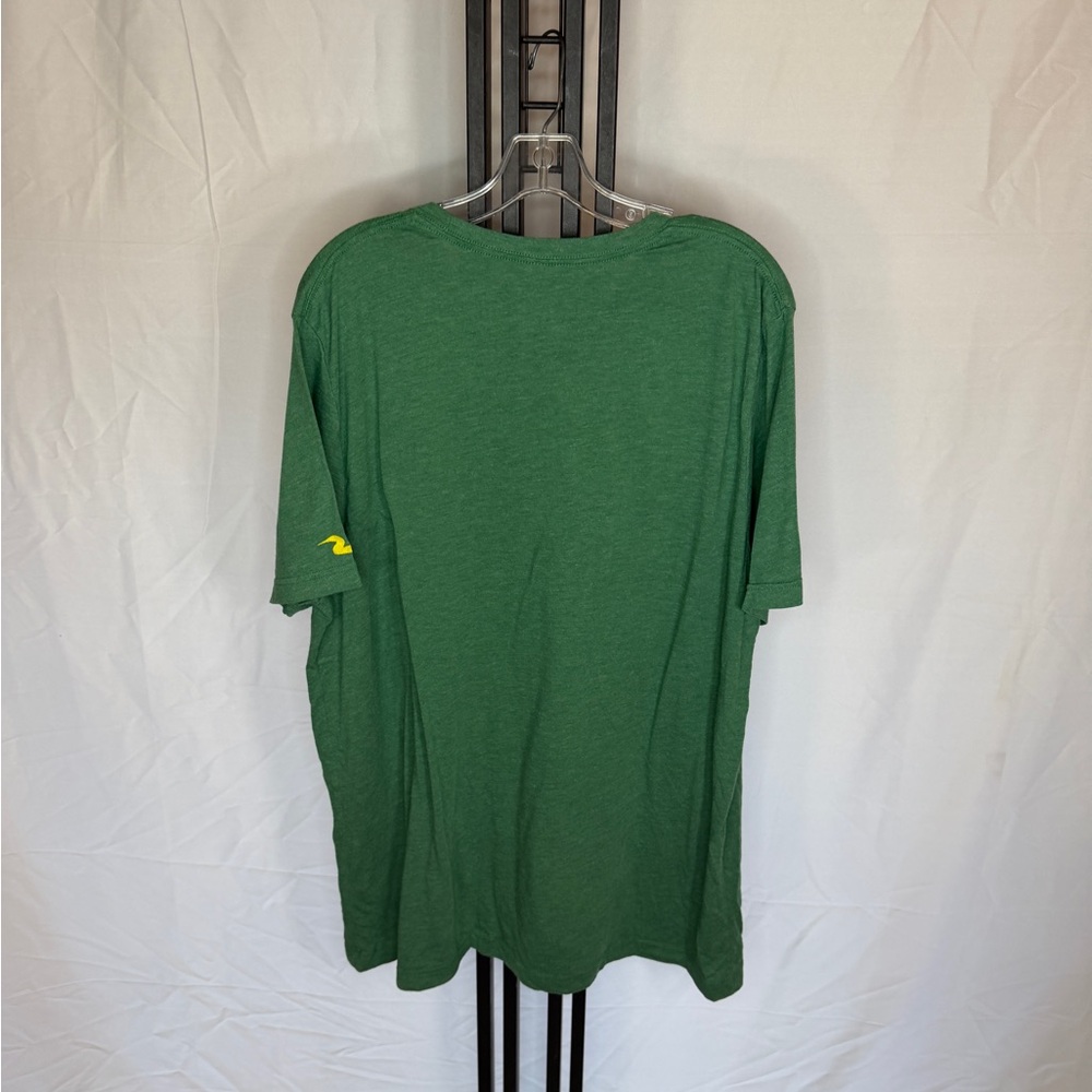 Green Short Sleeve Men's‎ Tee - Picture 3 of 5